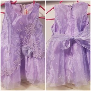 "Good Girl USA" Lavender Size M Dress
